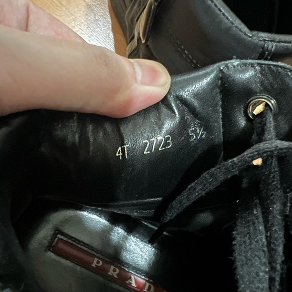 Prada Hightops - Picture 5 of 5